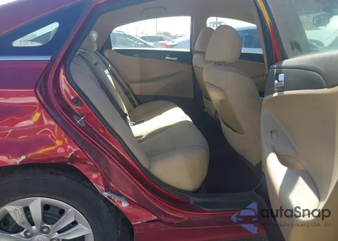 2013 Hyundai Sonata Gls from USA, damaged, VIN 5NPEB4AC8DH545775